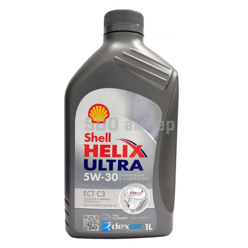 Масло Shell Helix Ultra 5W30 1л 32076