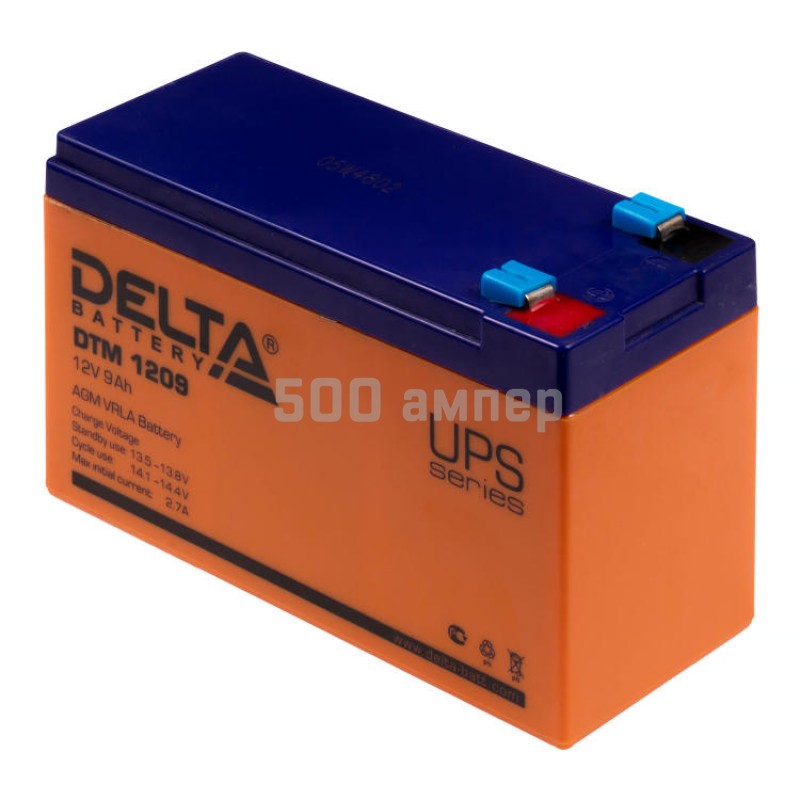 Аккумулятор Delta DTM 1209 9Ah (6 лет службы) 31713