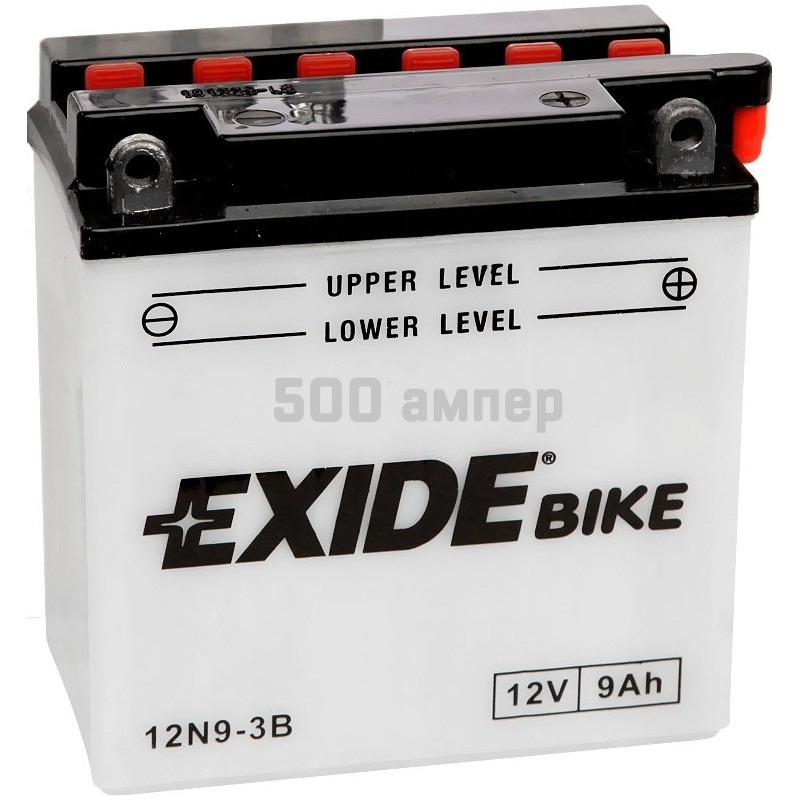 Аккумулятор EXIDE BIKE 12V 9AH 90A  (12N93B) 12N93B_EXI