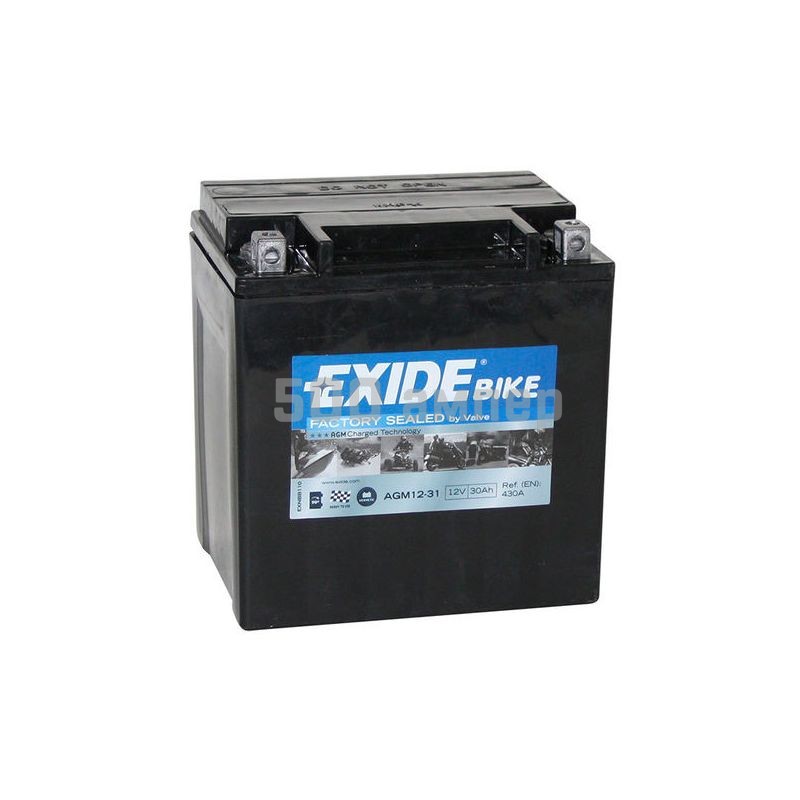 Аккумулятор EXIDE BIKE 12V 30AH 430A AGM1231_EXI