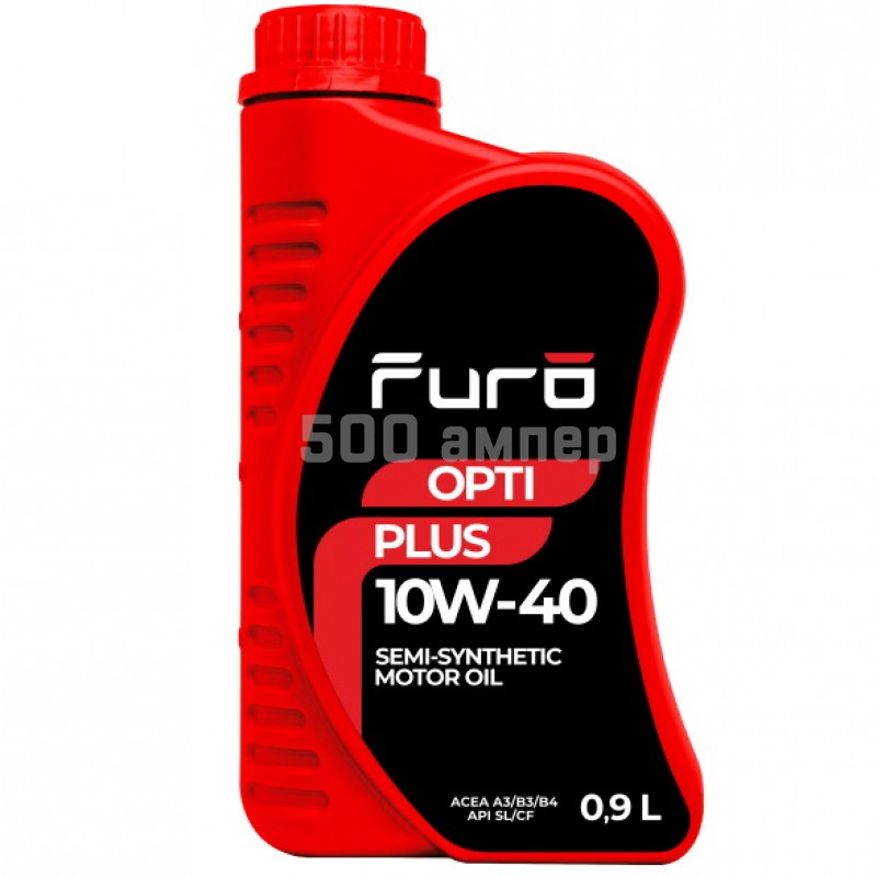 Масло моторное Furo OPTI PLUS 10W40 0,9L 34598