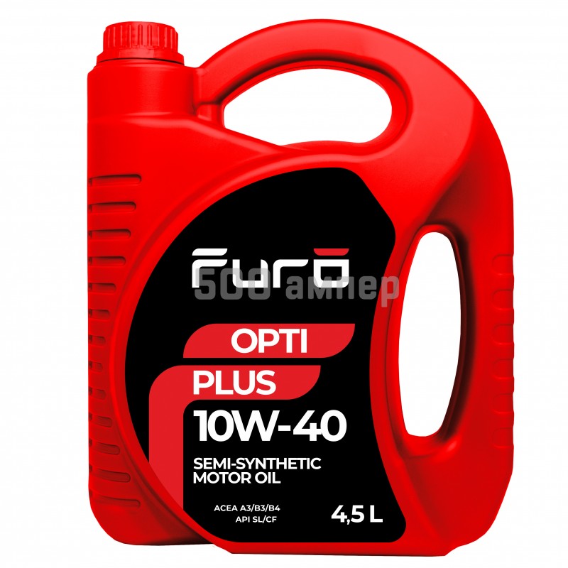 Масло моторное Furo OPTI PLUS 10W40 4,5L 34599