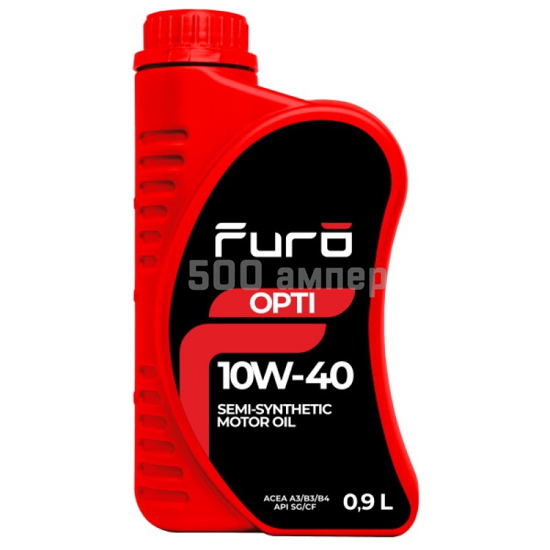 Масло моторное Furo OPTI 10W40 0,9L 10W40FR012_FUO