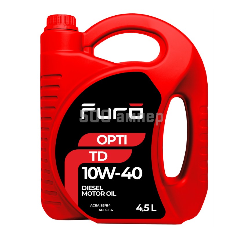 Масло моторное Furo OPTI TD 10W40 4,5L 10W40FR017_FUO