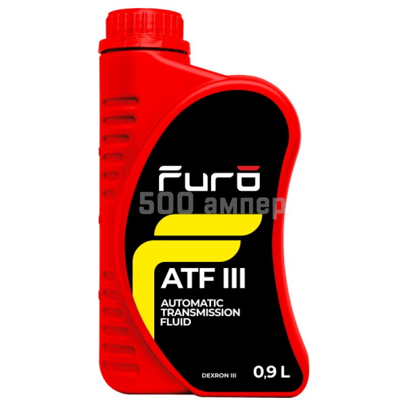 Масло трансмиссионное Furo ATF III 0,9L FR007_FUO