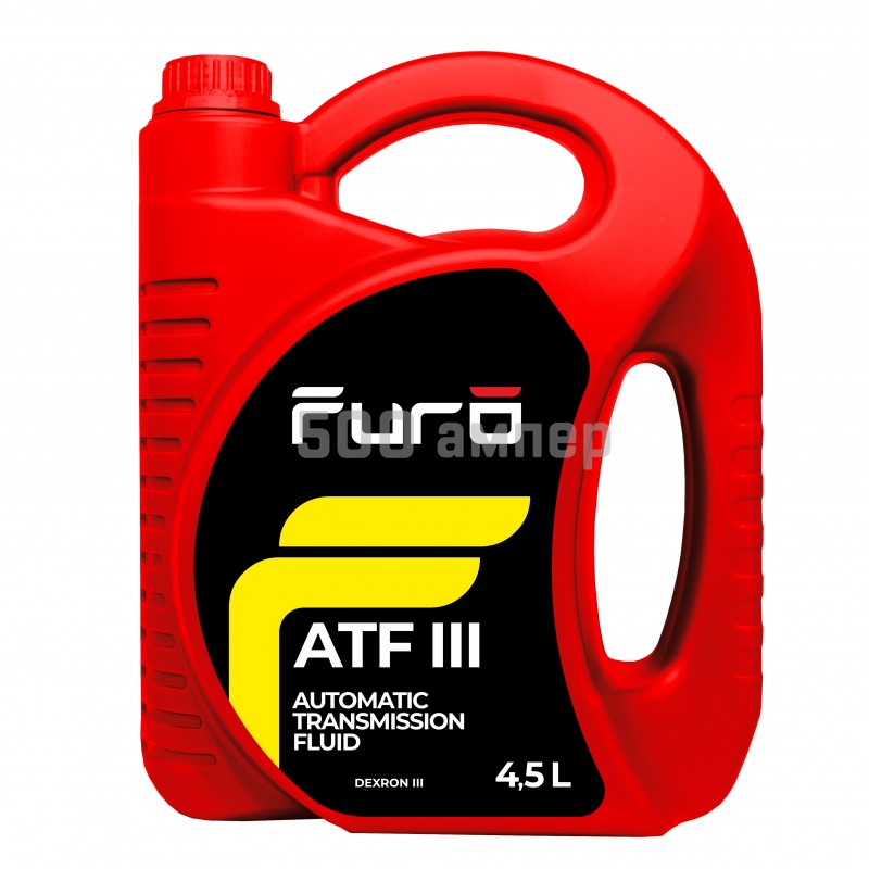 Масло трансмиссионное Furo ATF III 4,5L FR008_FUO