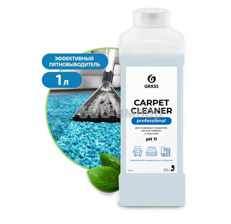 Очиститель обивки 1л GRASS Carpet Cleaner 215100