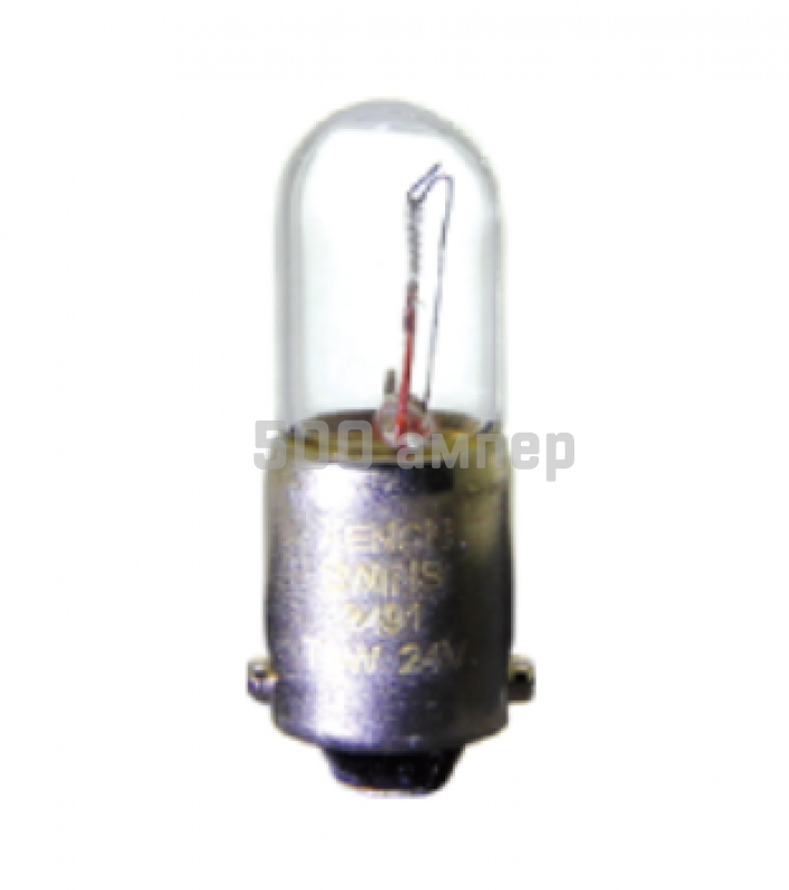 Лампа  Automotive Lighting 24V T4W (2491) 35039