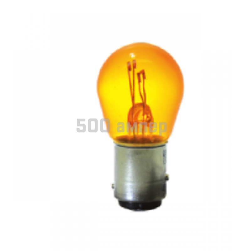 Лампа  Automotive Lighting PY21/4W (12536A) Amber 34807