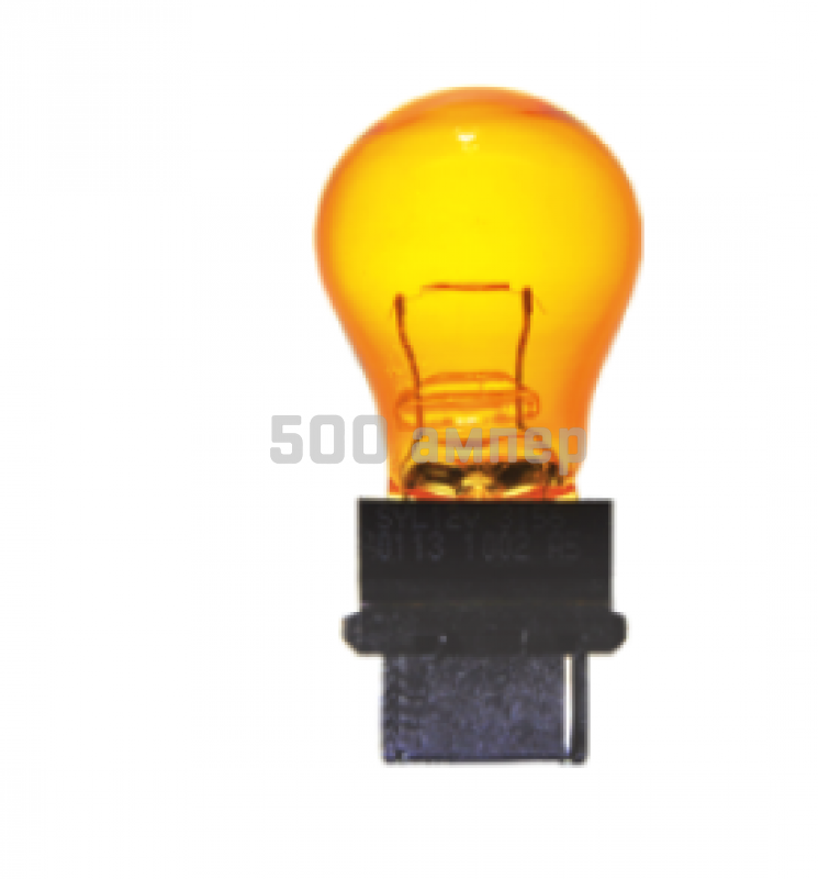 Лампа  Automotive Lighting  27W (3156A) Amber 34815