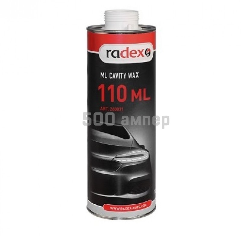 Антикоррозионное покрытие RADEX 100 ML 1л RAD260031
