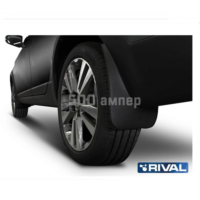Комплект передних брызговиков RIVAL Lada Vesta седан Cross, универсал Cross 2018- 26006003