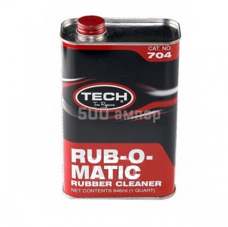 Обезжириватель TECH Rub-O-Matic для резины 945 мл TECH704BKI