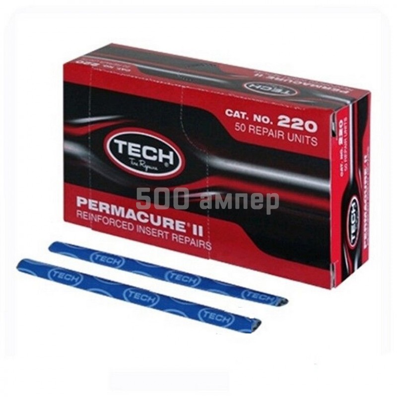Шнур резиновый TECH PERMACURE 95 мм (в упаковке 50 шт) TECH222
