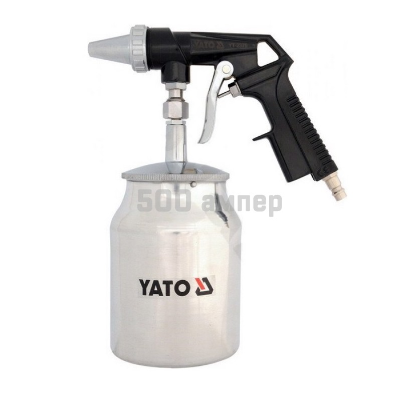 Пистолет пневматический пескоструйный YATO 1 л, 8 Bar, 160 л/мин YT-2376