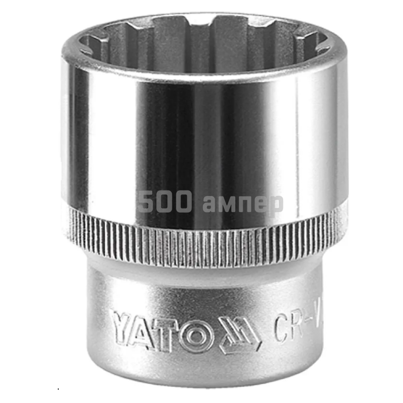 Головка торцевая YATO 8 мм, SPLINE, 1/2" YT-1460