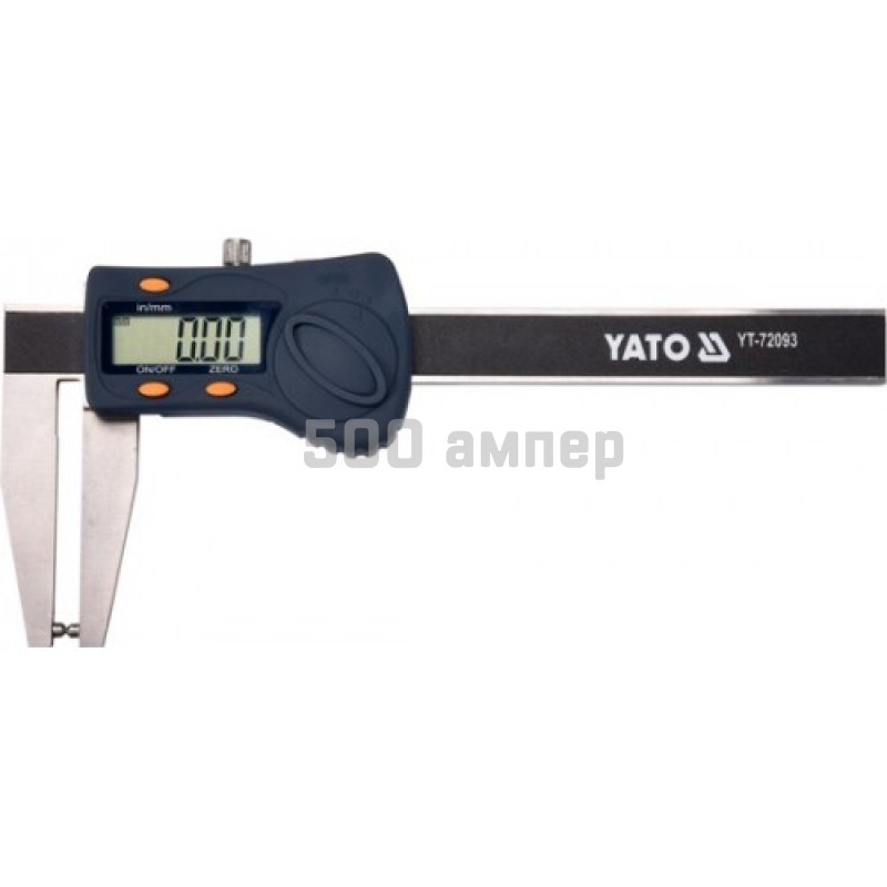 Штангенциркуль электронный для тормозных дисков YATO 180 мм YT-72093