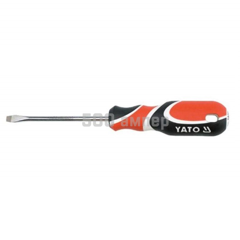 Отвертка шлицевая YATO SL6.5 x 100 мм YT-2613