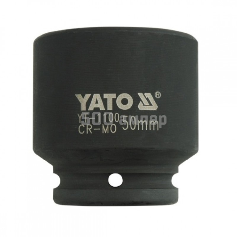 Головка ударная YATO 50 мм, 6 гр, 3/4" YT-1100
