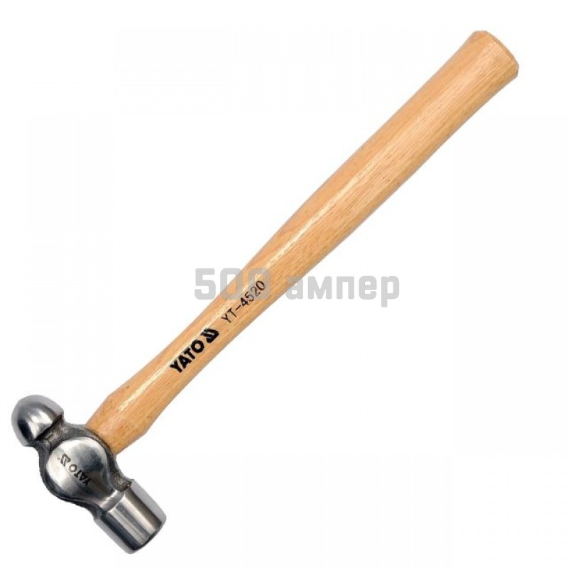 Молоток рихтовочный с деревянной ручкой YATO 450г YT-4520