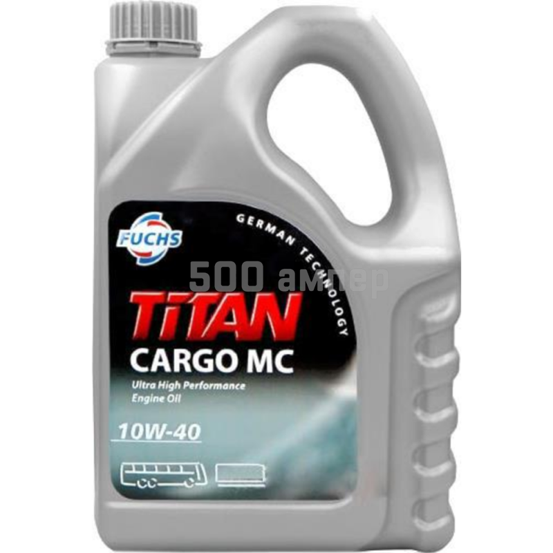 Масло моторное FUCHS/TITAN CARGO MC, 10W-40, 5л 602007995