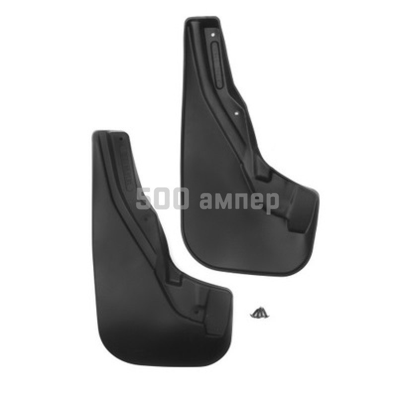 Брызговики передние FROSCH FIAT DOBLO, 2014-> фург. 2 шт. (полиуретан) NLF1507F14