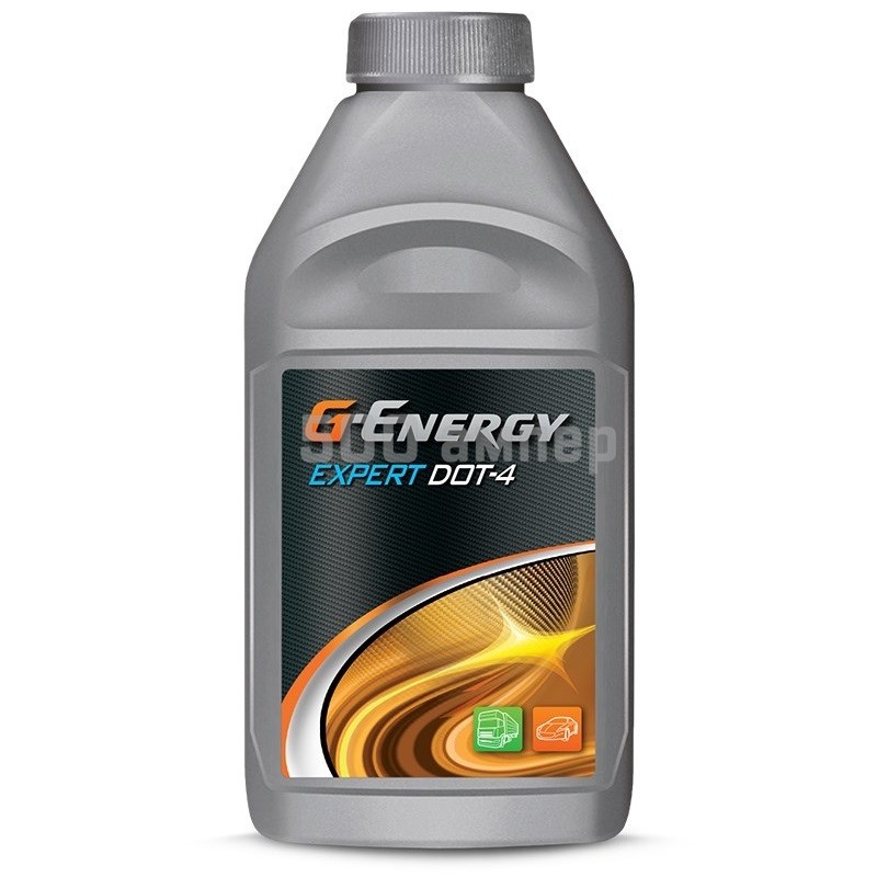 Жидкость тормозная G-Energy Expert DOT 4 (455гр) 2451500002