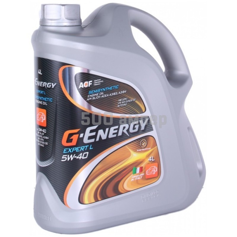 Масло моторное G-Energy Expert L 5W-40 4л 253140261