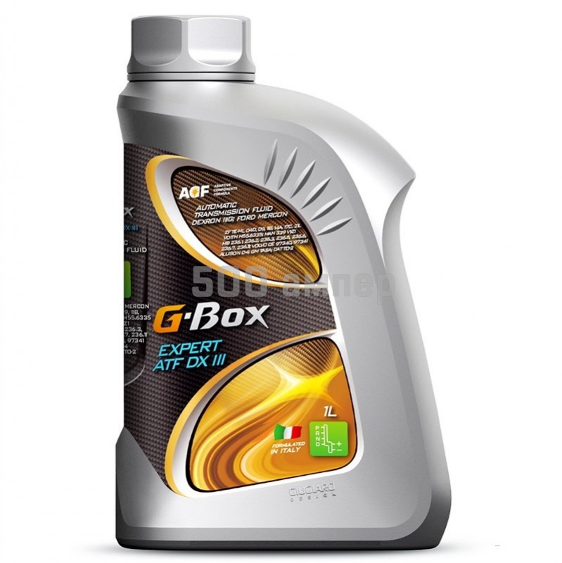 Жидкость гидравлическая G-Energy G-Box Expert ATF DX III 1л 253651811