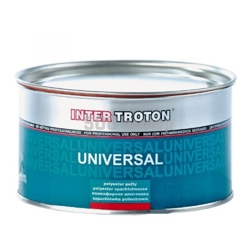 Шпатлевка INTER TROTON Universal 0,45кг 1101