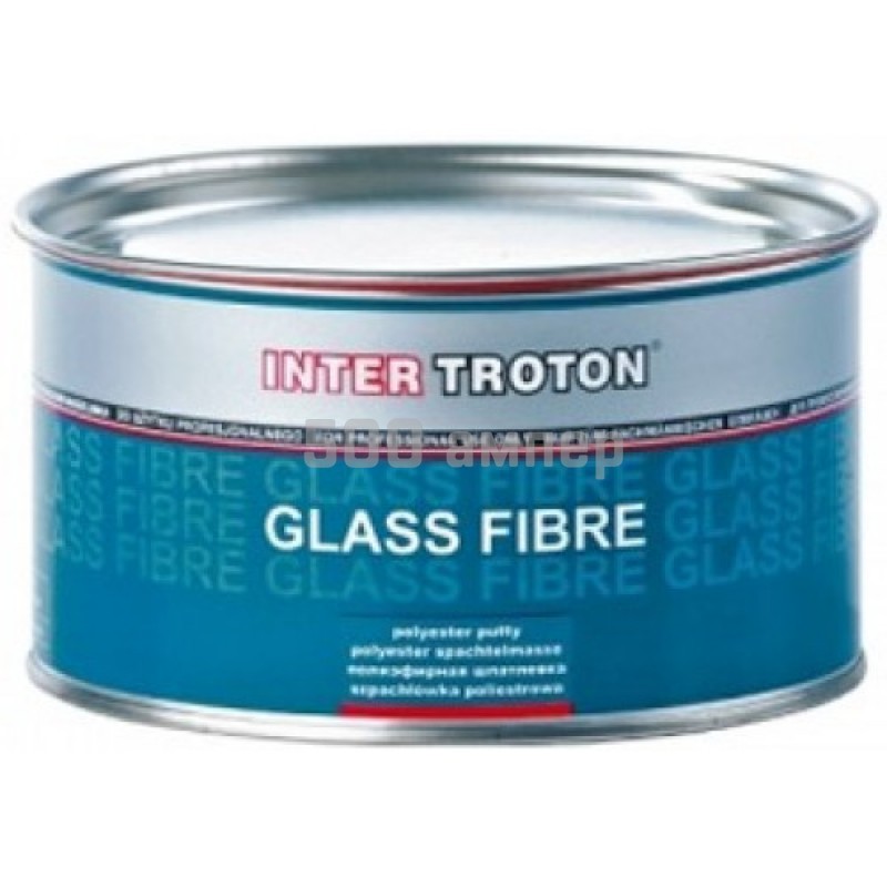 Шпатлевка INTER TROTON Glass Fibre Стекловолокно 0,4кг 1211