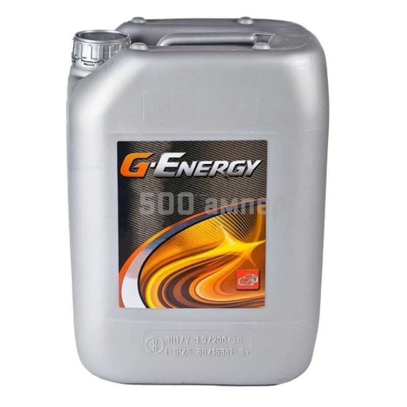 Масло моторное G-Energy G-Profi MSI Plus 15W-40 20л 253130036