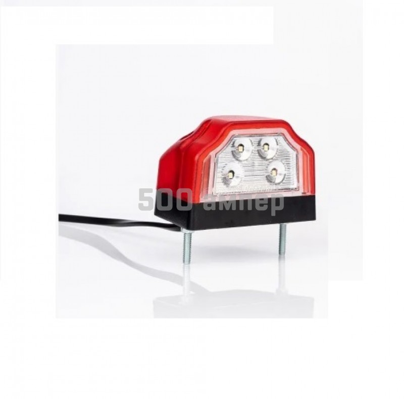 Подсветка номера светодиодная Fristom FT-031 A LED красная FT031ALED_FIO