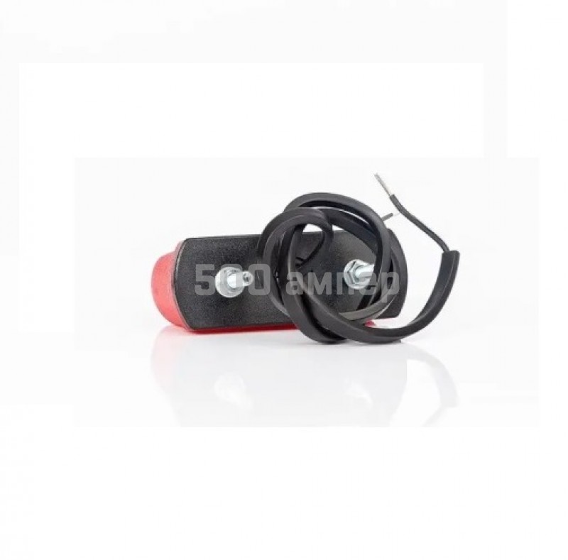 Подсветка номера Fristom FT-016/A LED красного цвета c габаритом и проводом FT016ALED_FIO