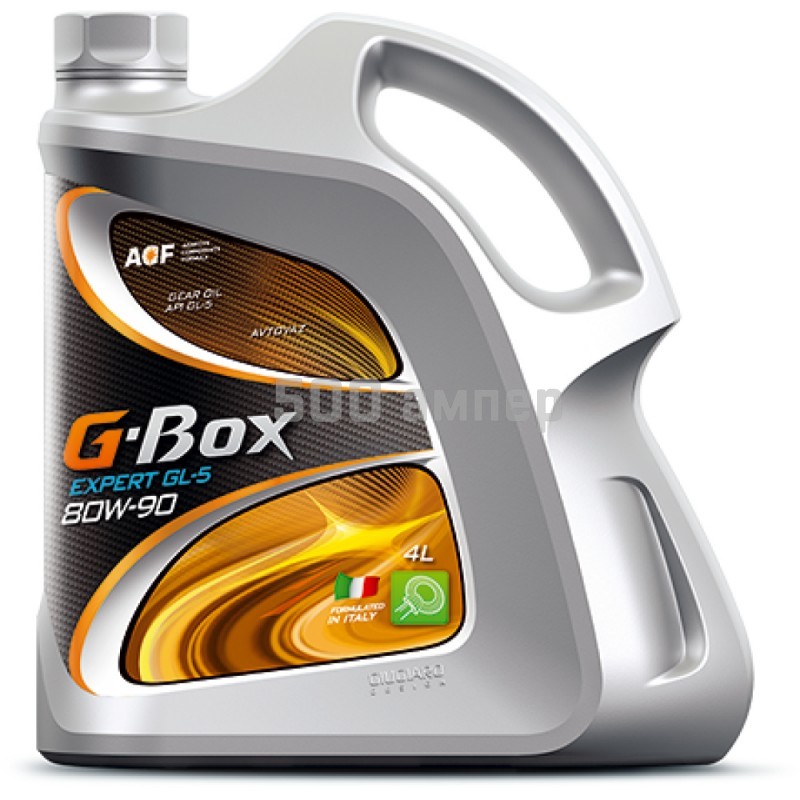Масло моторное G-Energy G-Box Expert GL-5 80W-90 4л 253651691