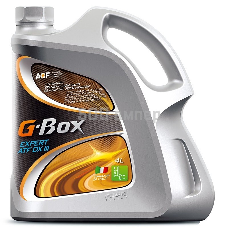 Масло трансмиссионное G-Energy G-Box Expert ATF DX III 4л 253651812