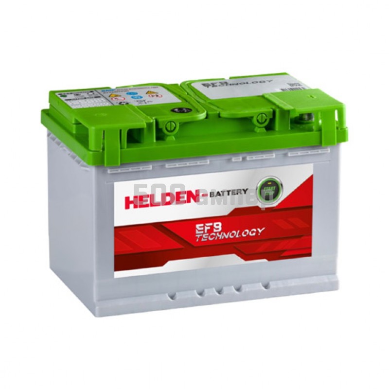 Аккумулятор HELDEN EFB 84Ah 720A R+ (315x175x190) MF56219