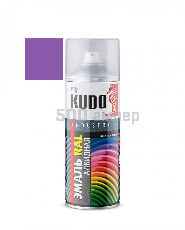Краска KUDO RAL фиолетовая 500мл (KU-4005) 35971