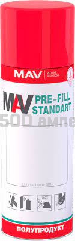 MV-Полупродукт pre-fill standart 520мл смесь растворителей и пропеллента 05421-194