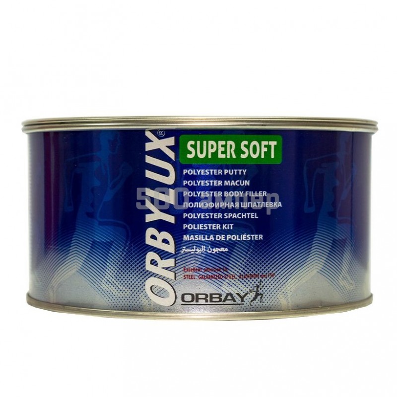 Шпатлёвка ORBYLUX SOFT SUPER многофункциональная 1кг 020029011-S