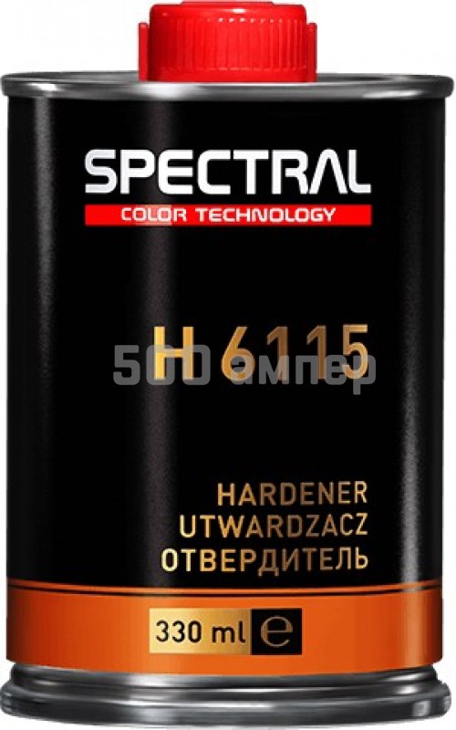 NOVOL SPECTRAL KLAR Отвердитель H-6115 для лака 1:3 стандарт 0,5л ( KLAR 505/565 VHS) 85525