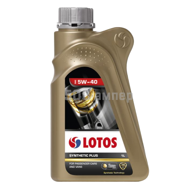 Масло моторное LOTOS SYNTHETIC PLUS 5W-40 1л WF-K102Y00-0H0