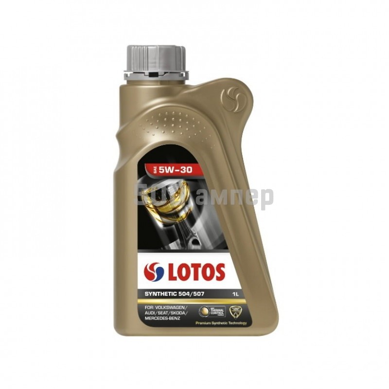 Масло моторное LOTOS SYNTHETIC 504/507 SAE 5W-30 1л WF-K104E10-0H0