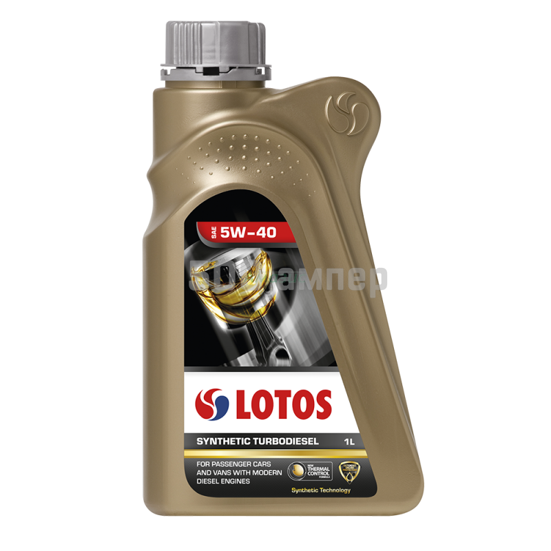 Масло моторное LOTOS SYNTHETIC TURBODIESEL SAE 5W-40 1л WF-K104E30-0H0