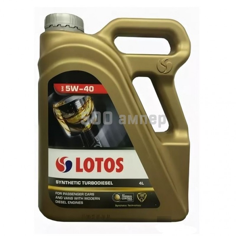 Масло моторное LOTOS SYNTHETIC TURBODIESEL SAE 5W-40 4л WF-K404E30-0H0