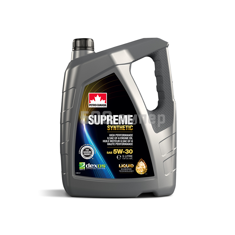 Масло моторное PETRO-CANADA SUPREME SYNTHETIC 5W-30 5л MOSYN53C20