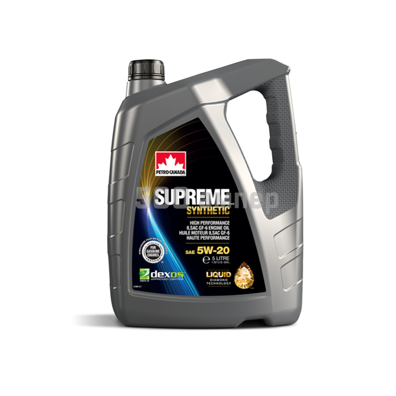 Масло моторное PETRO-CANADA SUPREME SYNTHETIC 5W-20 5л MOSYN52C20