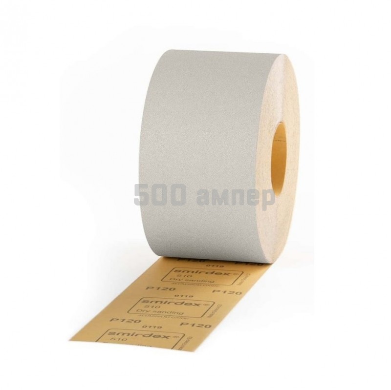Бумага наждачная в рулоне SMIRDEX P080 Ceramic 115x50мм 740120080