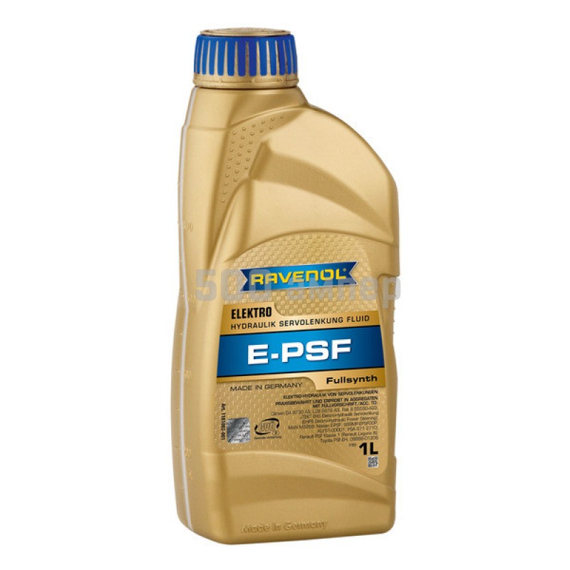 Жидкость гидравлическая RAVENOL E-PSF Elektro-Hydraulik Fluid 1л 1181002-001-01-999