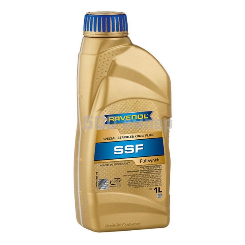 Жидкость гидравлическая RAVENOL SSF Special Servolenkung Fluid 1л 1181100-001-01-999